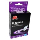UPrint kompatibilní ink s LC-125XLC, cyan, 1200str., 15ml, B-125XLC, pro Brother MFC-J4510 DW