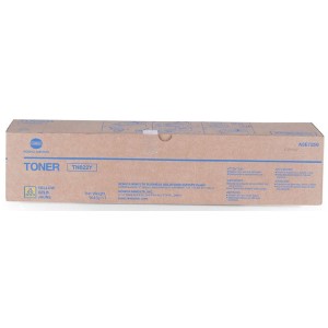 Konica Minolta originální toner A5E7250, yellow, 92000str., TN622Y, Konica Minolta bizhub Press C1085 a C1100, O