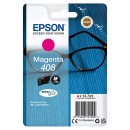 Epson originální ink C13T09J34010, T09J340, 408, magenta, 14.7ml, Epson WF-C4810DTWF