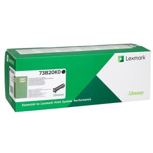 Lexmark originální toner 73B20K0, black, 20000str., return, Lexmark CS827de, CX827de, O