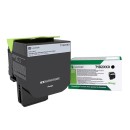 Lexmark originální toner 71B2XK0, black, 8000str., return, Lexmark CS517, CX517, O
