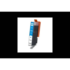 Inkjet cartridge compatible HP Nr. 935XL cyan 12 ml