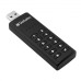 Verbatim USB flash disk, USB 3.0, 32GB, Keypad Secure, černý, 49427, 256bitové hardwarové šifrování AES, LED indikátor konektor US