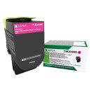 Lexmark originální toner 71B2HM0, magenta, 3500str., Lexmark CS417dn,CS517de,CX417de