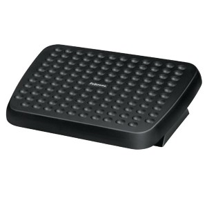 Podstavec STANDARD, pod nohy, nastavitelný sklon, černý, plast, Fellowes