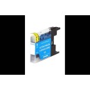 Kompatibilní kazeta pro Brother LC-1280C   (XXL) 20ml 2200pages