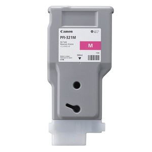 Canon originální ink PFI-32 M, 6269C001, magenta, 300ml