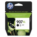 HP originální ink T6M19AE, HP 907XL, black, 1500str., 37ml, extra high capacity, HP Officejet 6962,Pro 6960,6961,6963,6964,6965,69