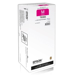 Epson originální ink C13T838340, T8383, XL, magenta, 167.4ml, Epson WorkForce Pro WF-R5690DTWF, WF-R5190DTW