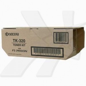 Kyocera originální toner TK320, black, 15000str., 1T02F90EU0, Kyocera FS-3900DN, 4000DN, O