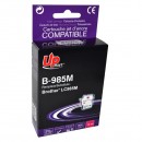 UPrint kompatibilní ink s LC-985M, magenta, 12ml, B-985M, pro Brother DCP-J315W