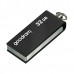 Goodram USB flash disk, USB 2.0, 32GB, UCU2, černý, UCU2-0320K0R11, USB A, s otočnou krytkou