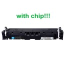 Kompatibilný toner pro Canon CRG-069H s čipem! Cyan 5500 stran