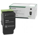 Lexmark originální toner 78C20K0, black, 2000str., return, Lexmark CS421dn,CS521dn,CS622de,CX421adn,CX522ade,CX622ade, O