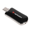 Verbatim USB flash disk, USB C, 128GB, Plectra, černý, 30225, USB C