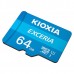 Kioxia Paměťová karta Exceria (M203), 64GB, microSDXC, LMEX1L064GG2, UHS-I U1 (Class 10)