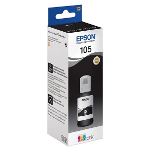 Epson originální ink C13T07C14A, black, Epson EcoTank L8160, L8180