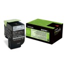 Lexmark originální toner 80C2HKE, black, 4000str., Lexmark CX410, 510, O