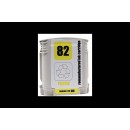 Renovovaná kazeta pro HP C4913A (Nr 82) - yellow PREMIUM 69 ml