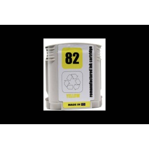 Renovovaná kazeta pro HP C4913A (Nr 82) - yellow PREMIUM 69 ml