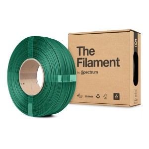 The Filament 3D filament ReFill, PLA CF, 1,75mm, 1000g, TF-24107, green
