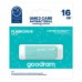 Goodram USB flash disk, USB 3.0, 16GB, UME3, UME3, černý, UME3-0160CRR11