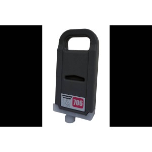 Renovovaná kazeta pro Canon PFI-706PM photo magenta PREMIUM 700 ml