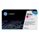 HP originální toner CE253A, magenta, 7000str., HP 504A, HP Color LaserJet CP3525, O