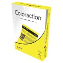 Xerografický papír Coloraction, Canary, A3, 80 g/m2, středně žlutý, 500 listů, vhodný pro inkoustový tisk
