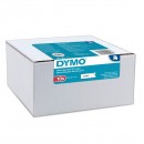 Dymo originální páska do tiskárny štítků, Dymo, 2093097, černý tisk/bílý podklad, 7m, 12mm, 10ks v balení, cena za balení, D1