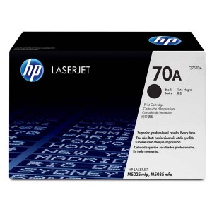 HP originální toner Q7570A, black, 15000str., HP 70A, HP LaserJet M5025mfp, M5035mfp, O
