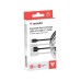Verbatim USB kabel USB A samec - USB C samec, 18W, 1m, černo-bílá, box, 32393