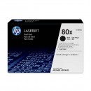 HP originální toner CF280XD, black, 6900str., HP 80X, HP LaserJet+, N, dual pack, 2000g, O