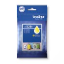 Brother originální ink LC-528Y, yellow, 5000str.