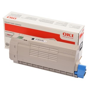 OKI originální toner 46507616, black, 11000str., OKI C712, O