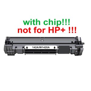 Kompatibilní toner pro HP 142A/W1420A Plně funkční čip! Black.POZOR ne HP+!!! 950 stran