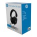 HP DHE-8005N, sluchátka s mikrofonem, drátová, černá, 2.0, podsvícená, 3.5 mm jack + USB