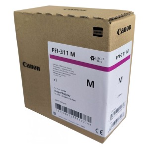 Canon originální ink PFI-311 M, 6847C001, magenta, 330ml