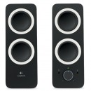 Logitech reproduktory Z200-MIDNIGHT BLACK, 2.0, 10W, černé, regulace hlasitosti