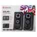 Defender reproduktory Solar 4, 2.0, 8W, černé, regulace hlasitosti, Bluetooth, podsvícení, port pro sluchátka, 80Hz~20kHz