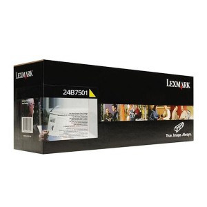 Lexmark originální toner 24B7501, yellow, 6000str., Lexmark C2326, XC2326, O
