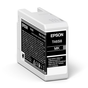 Epson originální ink C13T46S80N, matte black