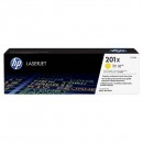 HP originální toner CF402X, yellow, 2300str., HP 201X, HP Color LaserJet MFP 277, Pro M252, 770g, O