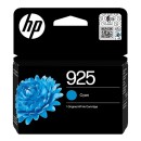 HP originální ink 4K0V6PE, HP 925, cyan, 400str. HP originální ink 4K0V6PE, HP 925, cyan, 400str.