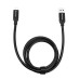Verbatim USB kabel (3.1), USB A samec - USB C samec, 1m, černý, box, 48871