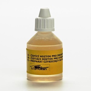 Čisticí roztok, na zaschlé InkJet trysky, 20 ml, Logo