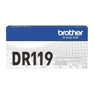 Brother originální válec DR119, black, 10000str.
