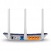 TP-LINK router Archer C20(ISP) 2.4GHz a 5GHz, IPv6, 733Mbps, externí pevná anténa, 802.11ac, ISP, síť pro hosty, rodičovská ochran