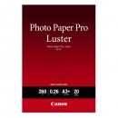Canon Photo Paper Pro Luster, foto papír, lesklý, bílý, A3+, 13x19