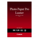 Canon Photo Paper Pro Luster, foto papír, lesklý, bílý, A3+, 13x19